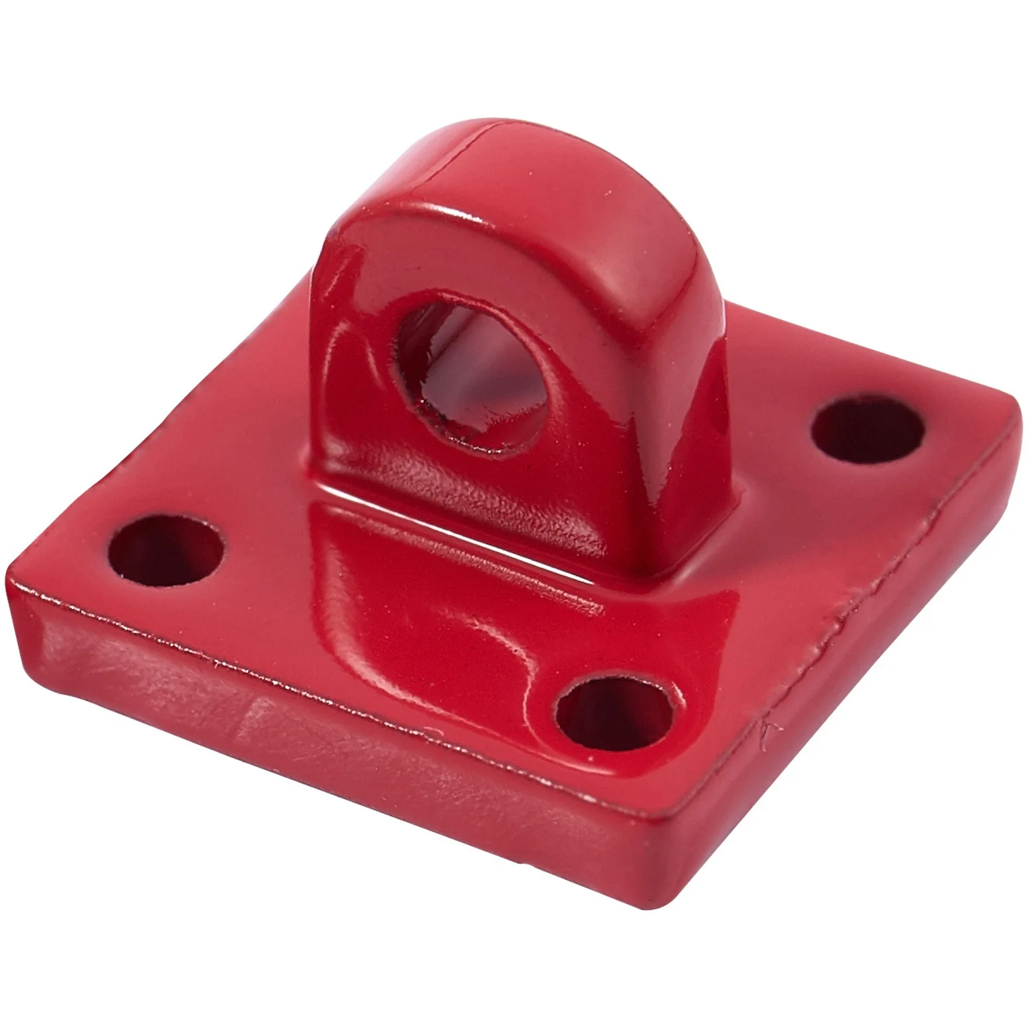 B05C-1 Coppia Gancio per rimorchio Accessorio in scala 1: 10 per camion cingolato RC SCX-10 e 1 pz 1: 10 Accessori cingolati RC Rimorchio in metallo Wi