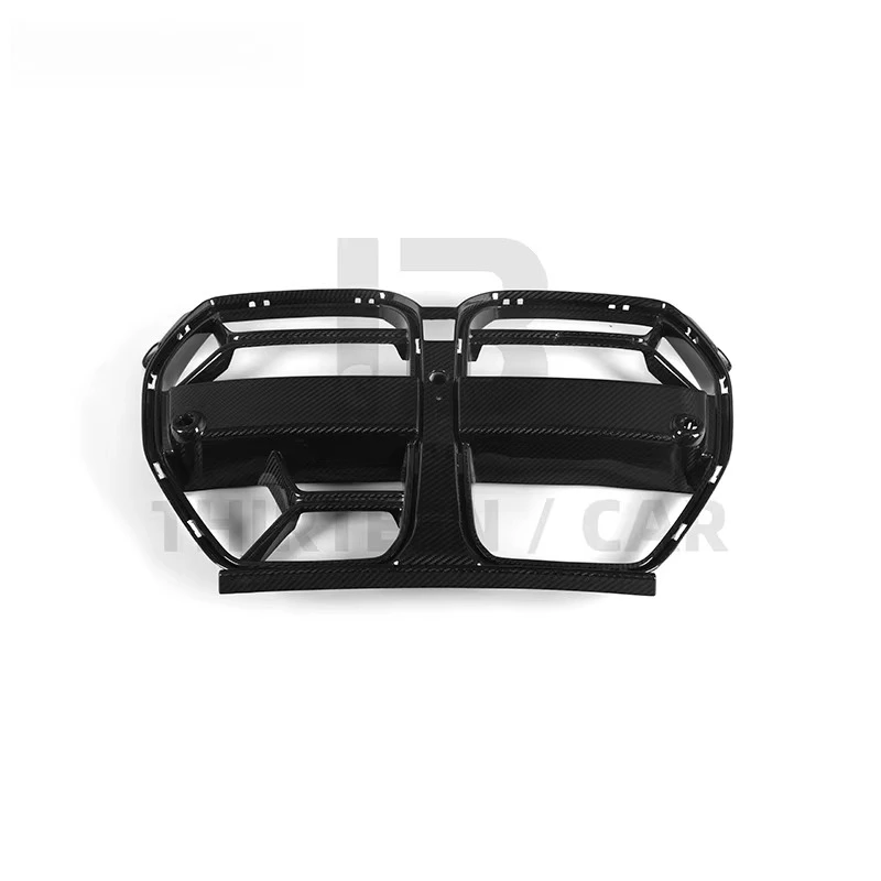 

Wholesale Carbon Fiber Csl Style Front Bumper Grille for Bmw G80 G82 M3 M4 Dry Carbon Grille