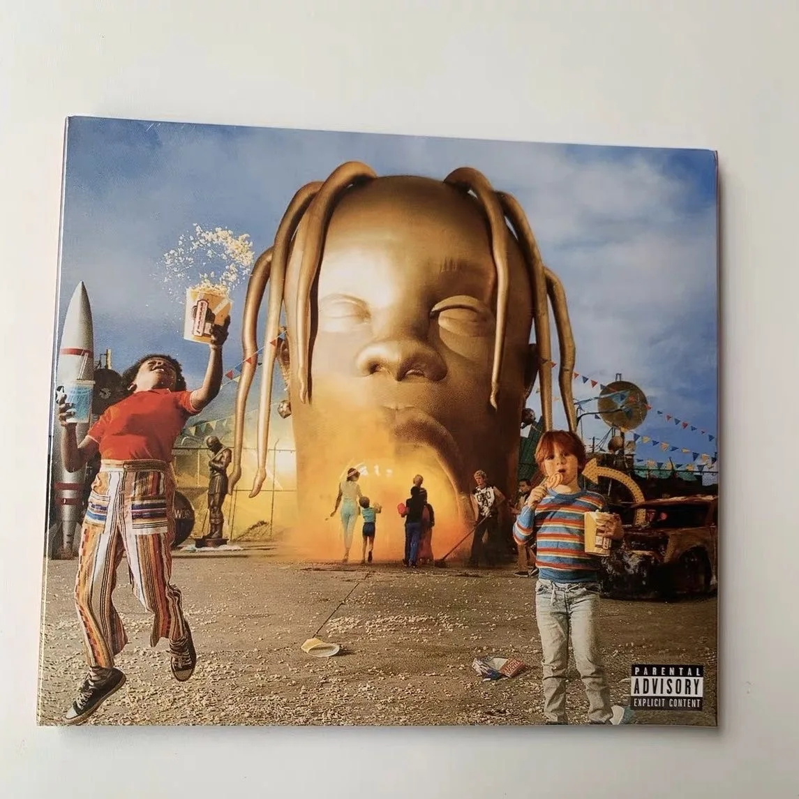 Classic Travis Scott Music CD Astroworld Album Cosplay Compact Disc Car Walkman CD Play Songs Soundtracks Box Party Music Gifts