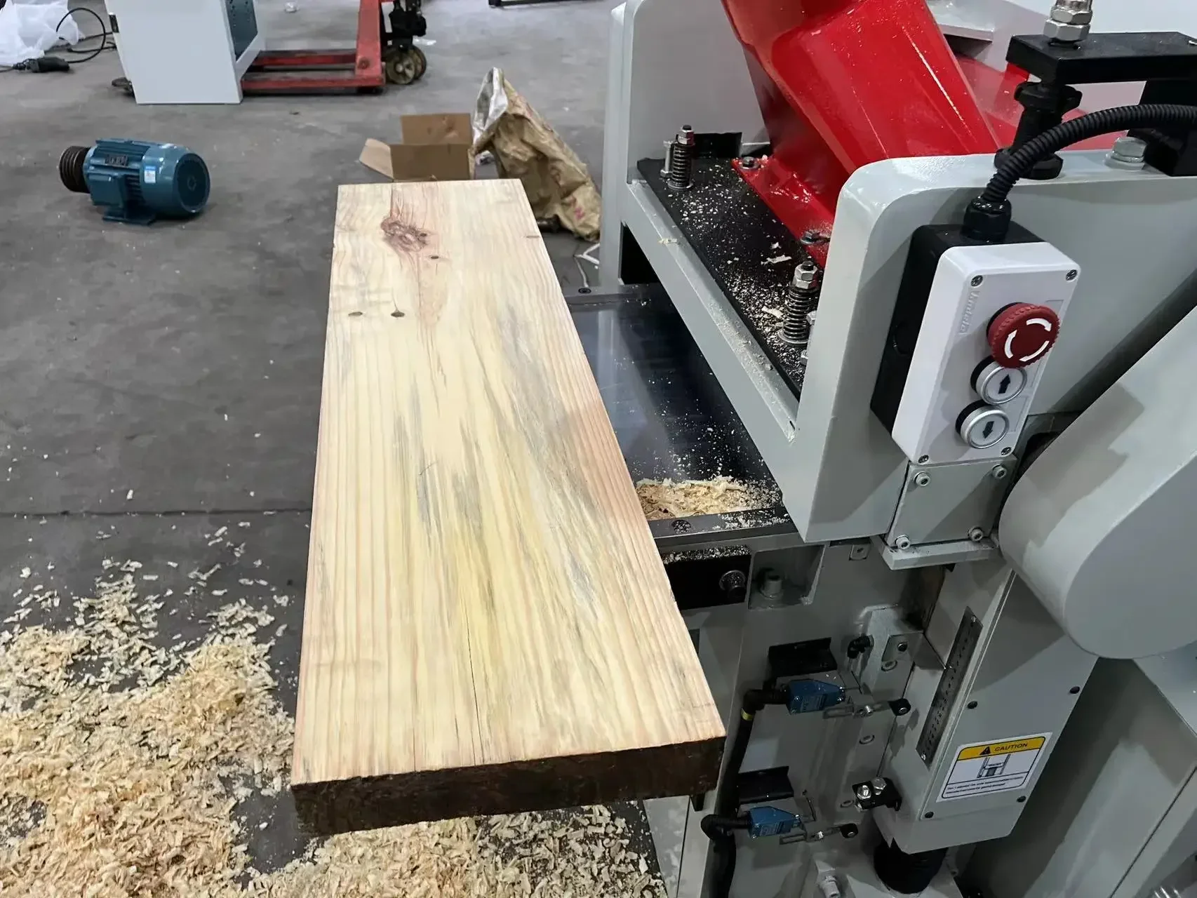 Woodworking Tool Thicknesser Double Side Planer
