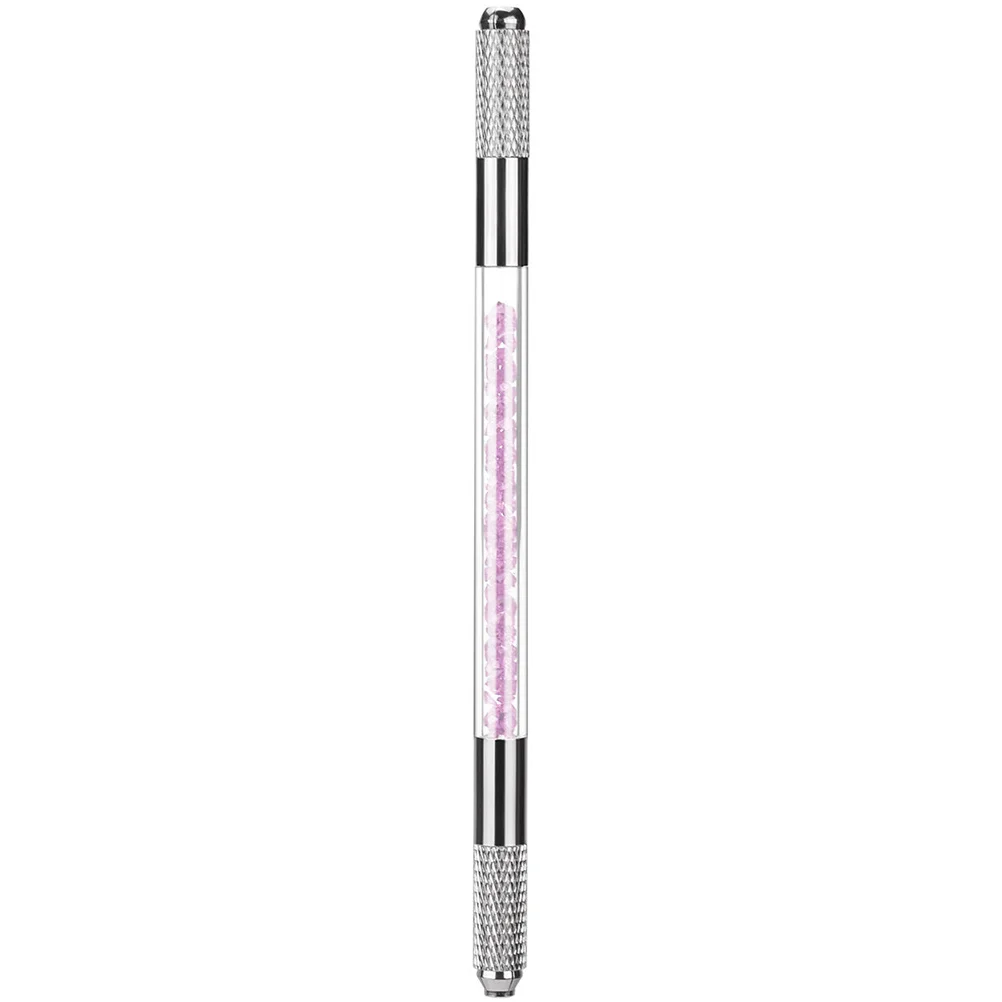

1pc Microblading Pen Acrylic Eyebrow Tattoo Tool Portable Manual Needle Holder For Beauty Salon Use Eyebrow