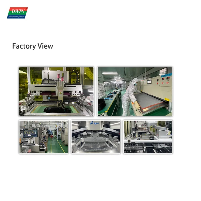 DWIN Layar LCD Tft 7.0 Inci 1024*600 Panel HMI Layar IPS Modul LCD TFT UART Layar LCD Pintar DMG10600C070_03W