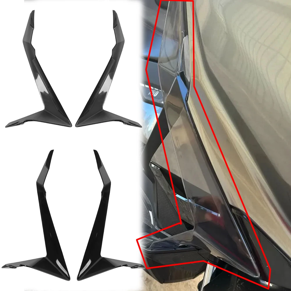 For Honda Forza750 NSS750 Forza NSS 750 2025 2026 Leg Windscreens Side Wind Deflectors Motorcycle Accessories Thigh Windshield