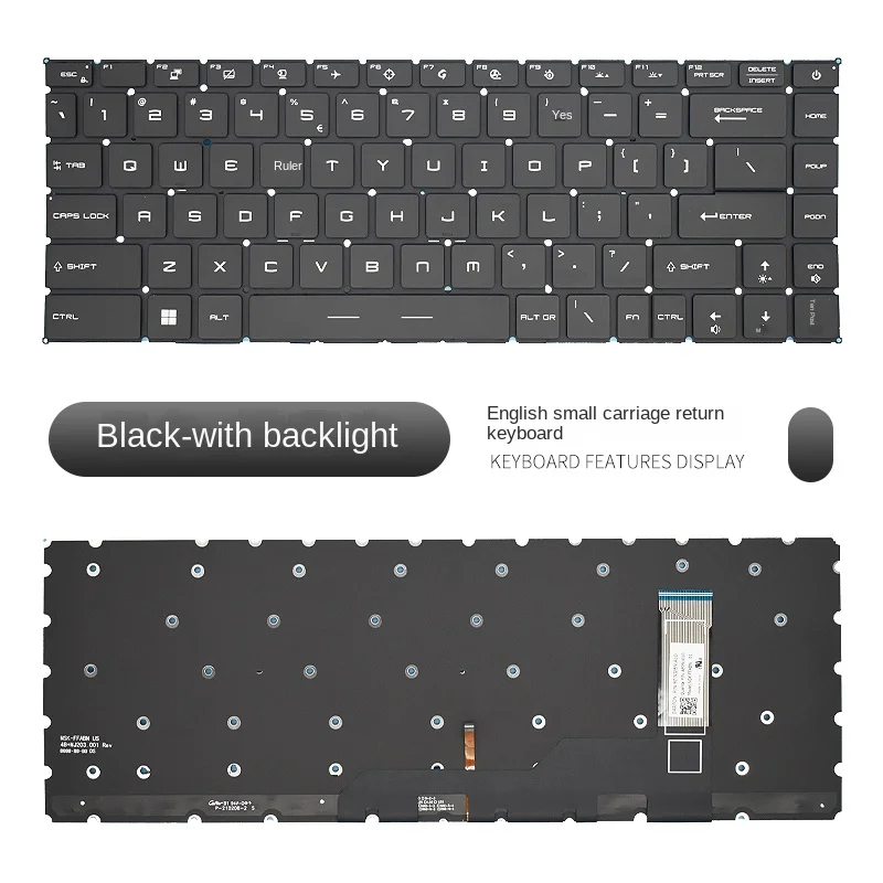 suit for MSI GS66 Stealth 10SD 10SF GE66 MS-14D3/14D1/14DK Laptop keyboard