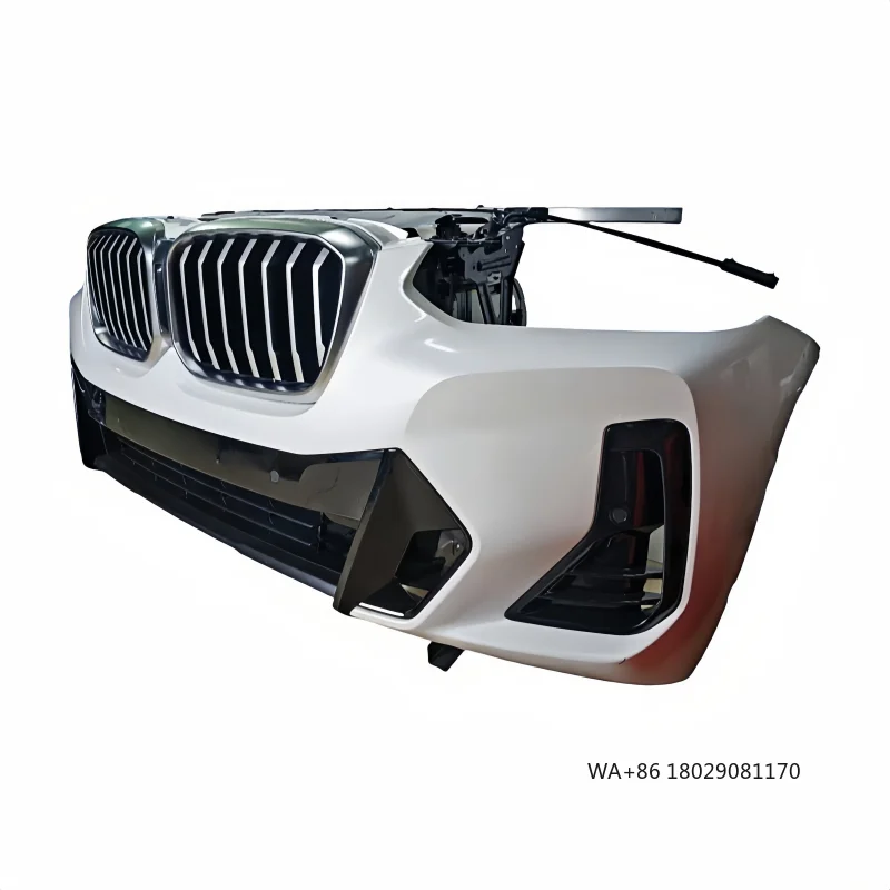 

Б/у комплект кузова системы автозапчастей для -X3 G01G08 LCi, новая губа переднего бампера со светодиодной подсветкой, используемый