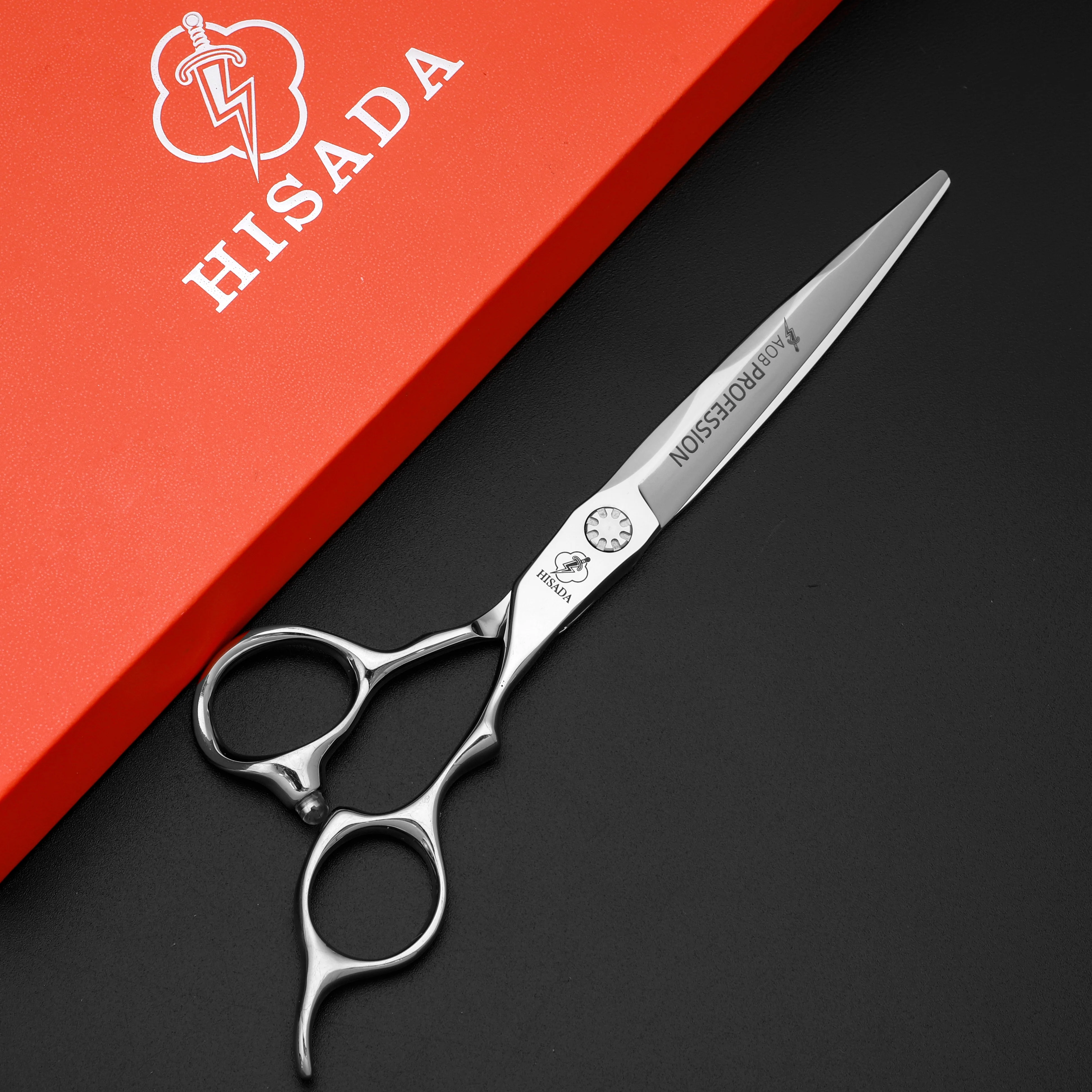 

Ножницы для стрижки 6,0/6,5/7,0 дюймов прецизионные ножницы с ЧПУ VG10 Материал Профессиональные ножницы в парикмахерской Набор для стрижки