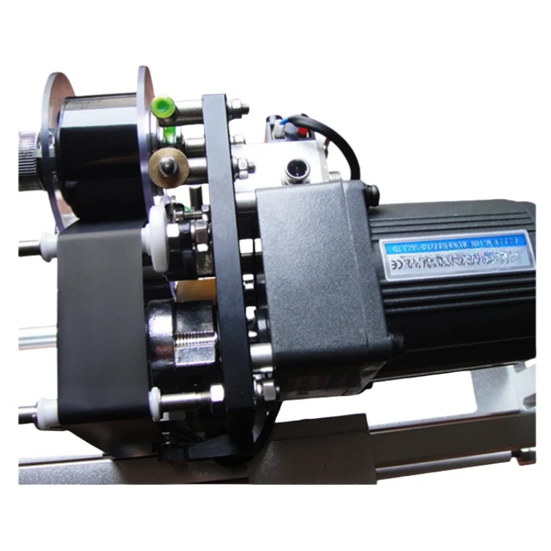 Machine d'estampage de codage de ruban automatique électrique HP-241 pour la codage de tampon de date de pochette d'autocollant