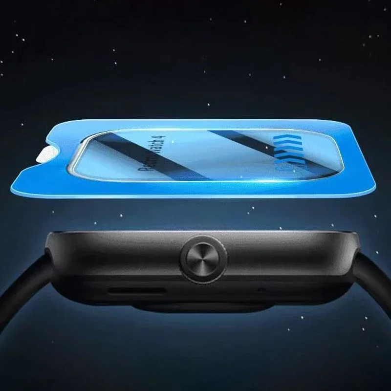 Vidrio templado Premium para Huawei Watch Fit 4 Pro Protector de pantalla de fácil instalación para Huawei Watch Fit4 Pro Fit4 vidrio Protector