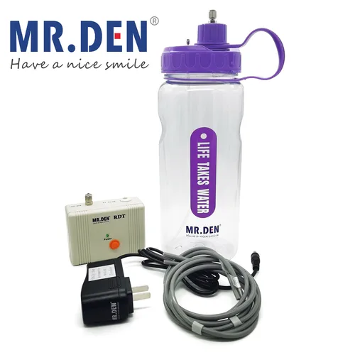 Imagen 2 del producto Sistema de suministro de agua automático Dental para máquina escaladora ultrasónica, botella de agua de 1200ML, accesorios para instrumentos de odontología, venta al por mayor