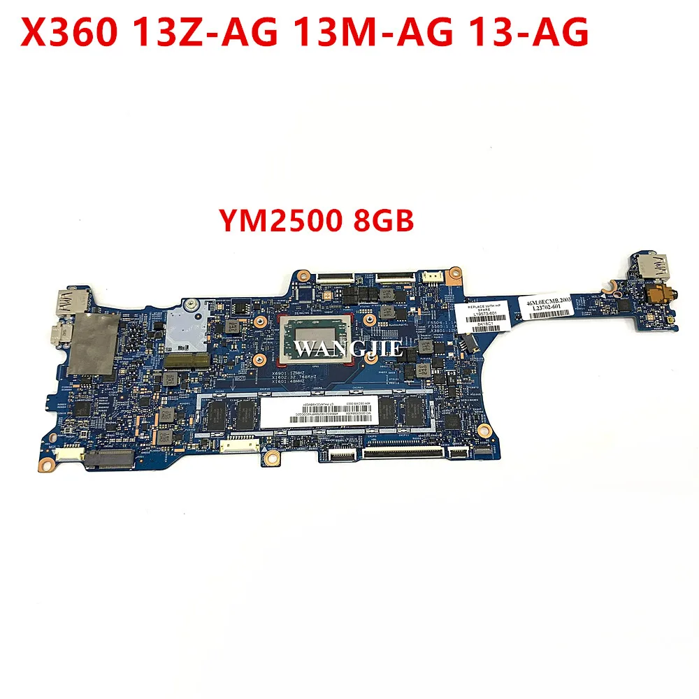 

17885-2 448.0EC05.0021 для HP Envy X360 13Z-AG 13M-AG 13-AG материнская плата для ноутбука Ryzen 5 2500U 8 ГБ L19574-601 L19573-601
