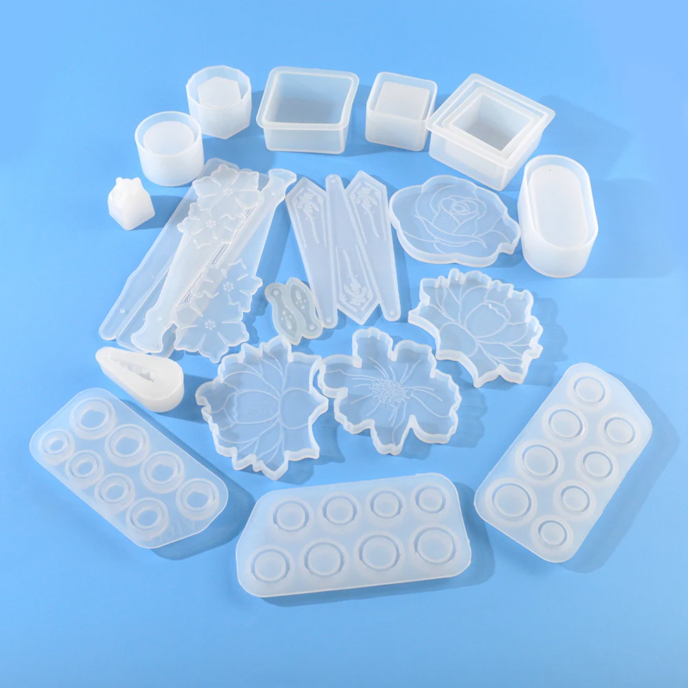 DM362 Blind Box Epoxy Resin Moulds Blessing Bags Random Silicone Mold For Handmade Crafts