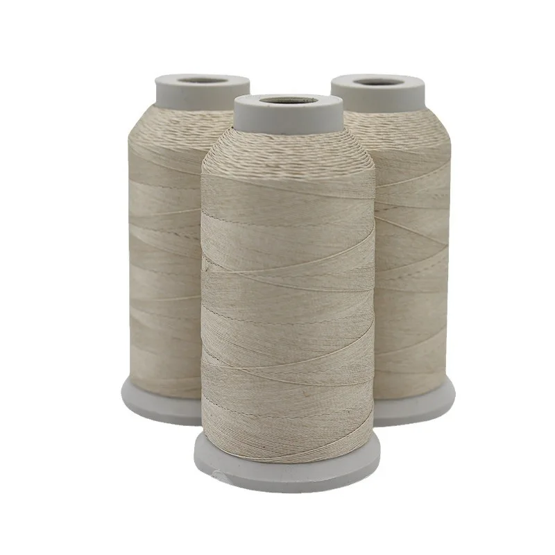 1pc  Fireproof and high temperature resistant glass fiber sewing thread PTFE 200g/pc