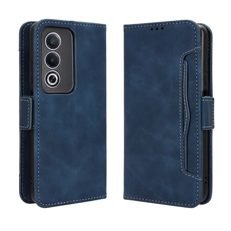 For OPPO A80 5G Card Bag Business Leather Wallet Case Leather card slot for OPPO A80 5G Phone Case