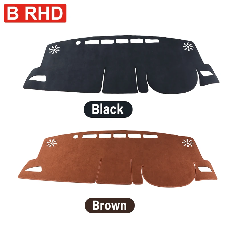 ハイブリッド車のダッシュボードカバー,ダッシュマット,サンバイザー,滑り止めパッド,トヨタカローラ用アクセサリーxg10 2021 2022 2023