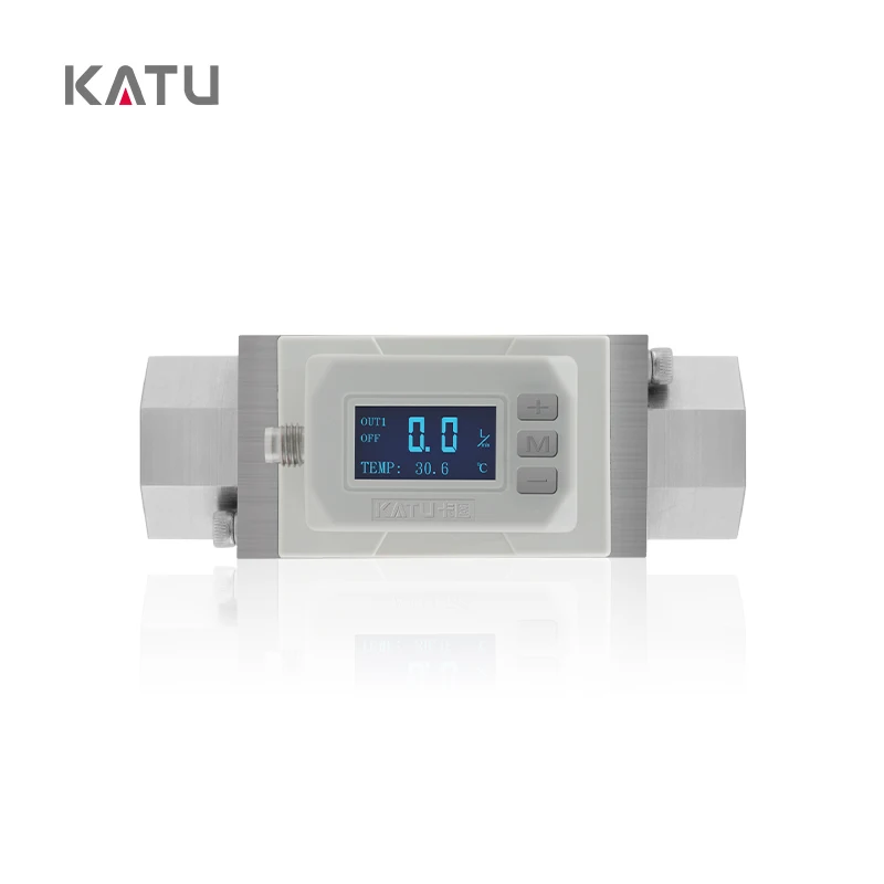 Factory Wholesale FTS520 Series High Accuracy Micro vortex Flow Sensors Stainless Steel Sensor