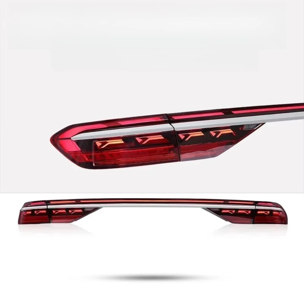 A8 D5 Taillights 2018-2022 Plug and Play Upgrade LED Modified Rear Tail Lamp Daytime Running Light Car Auto Accessories for