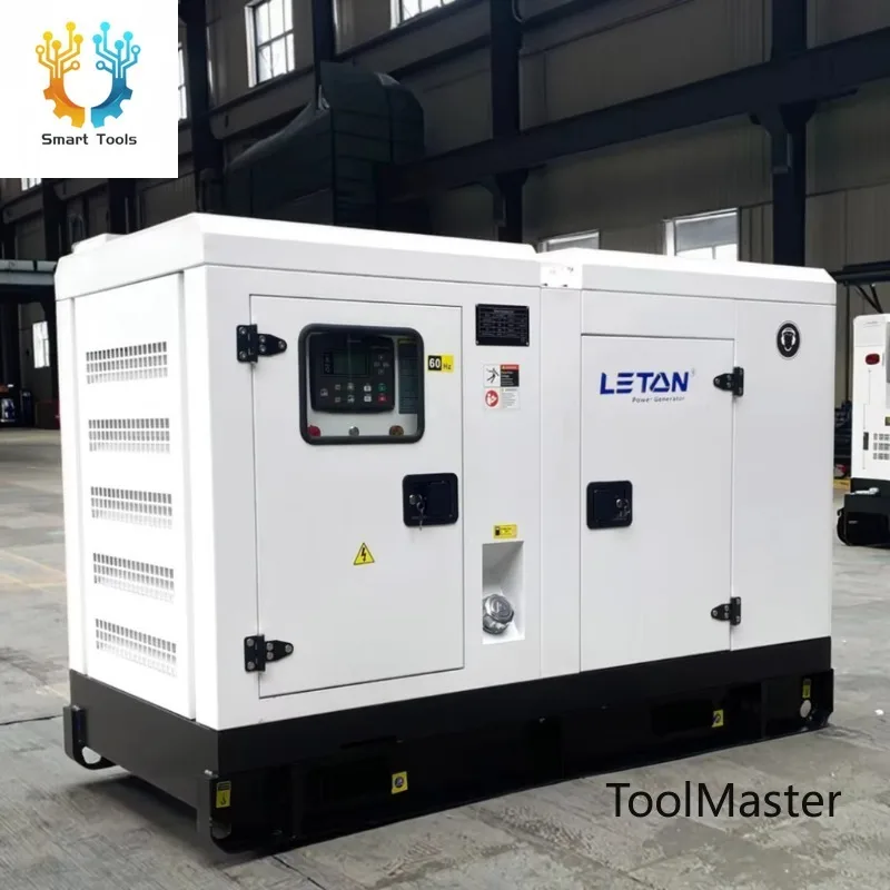 [Hot Sale] LETON POWER PerkinsRicardoCummins Open & Silent  Electric Generator Set 15kva 20kva 50kva 100kva 200kva 300kva