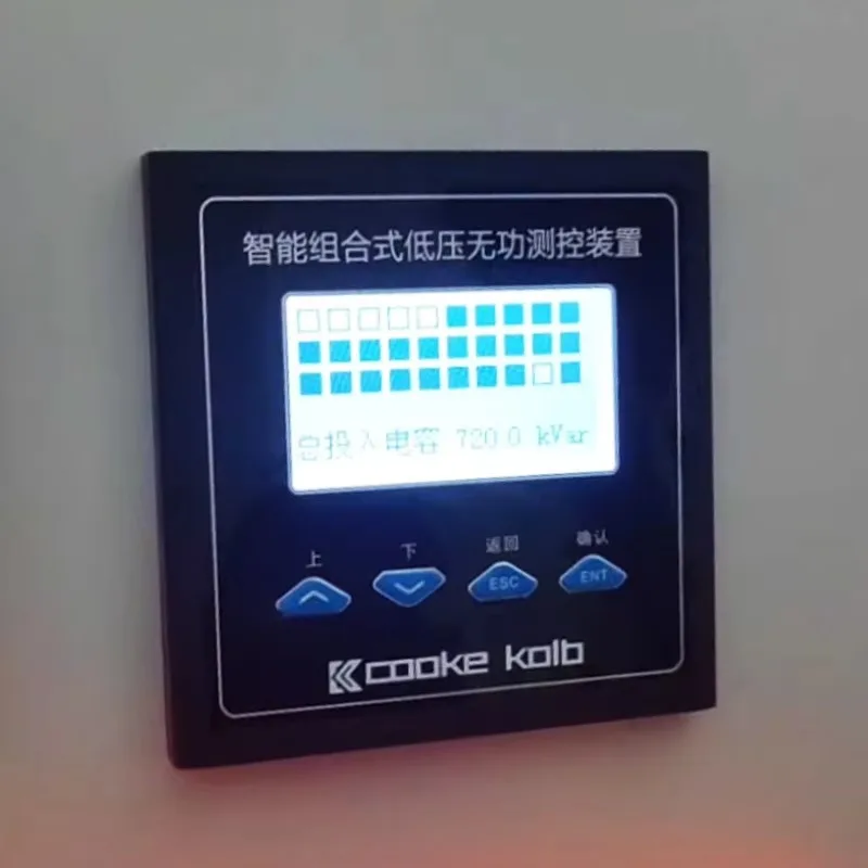 

Автоматический контроллер коэффициента мощности Контроллер компенсации реактивной мощности низкого напряжения