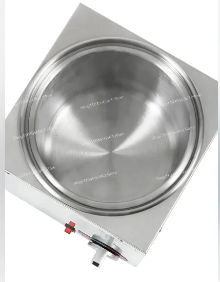 

Single-Nozzle Stainless Steel Electric Heated Cheese Dispenser, Ideal for American-Style Catering