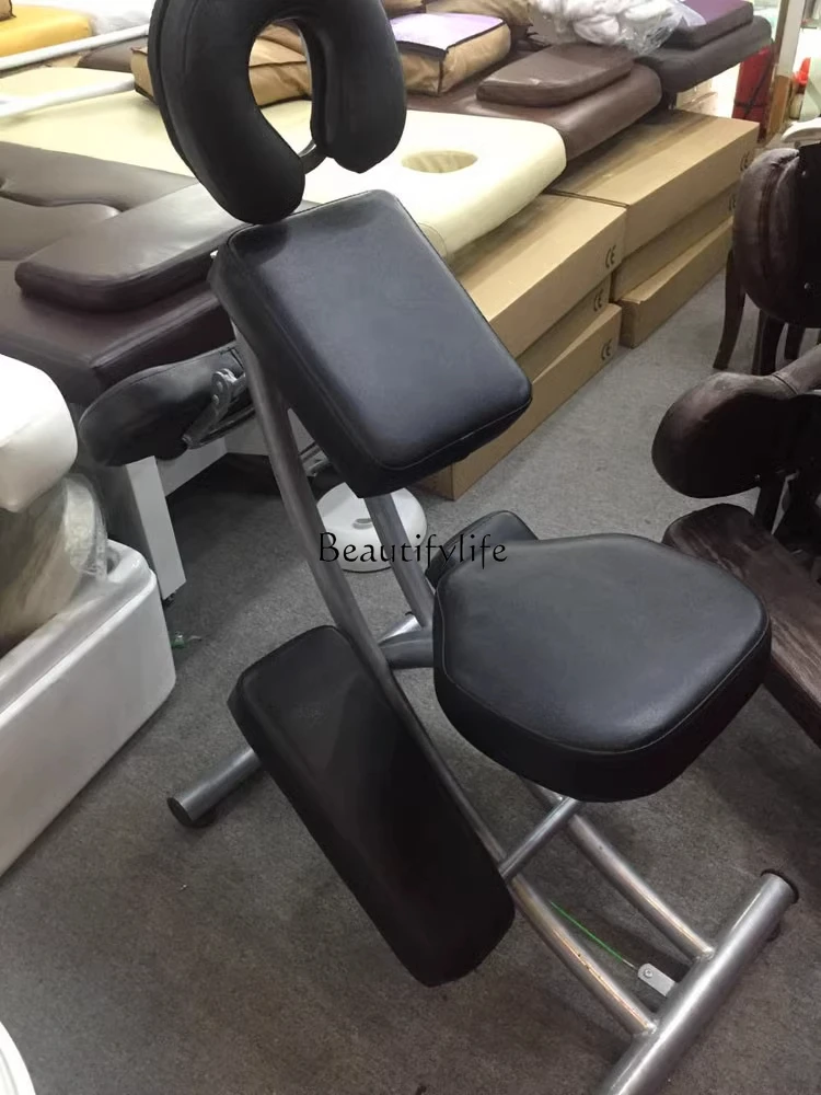 

1**Multifunctional push back care scraping beauty body tattoo chair tattoo folding portable storage bench