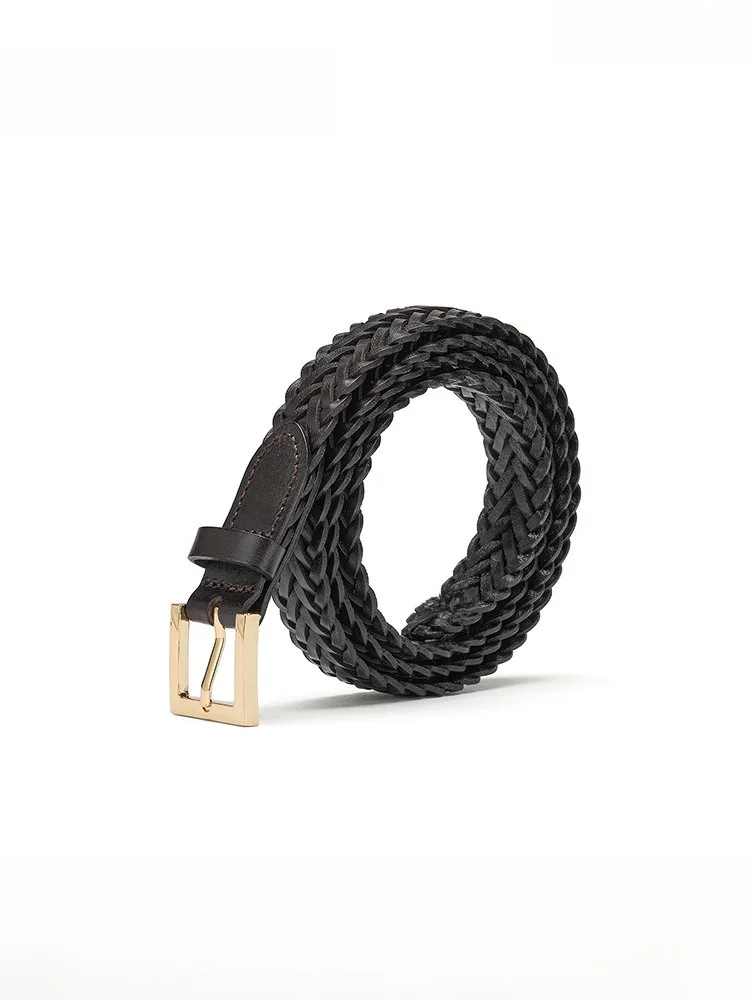 hotwind-2026-summer-new-women's-casual-woven-belt-versatile-holiday-thin-belt-classic-match-accessories-waist-belt