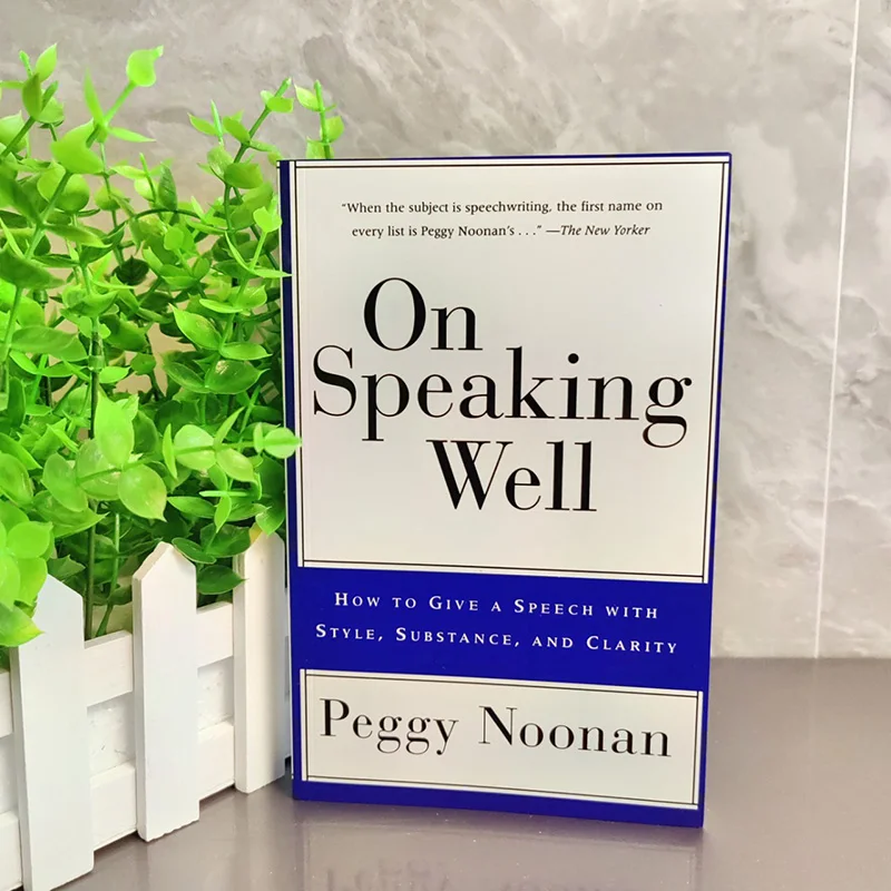 

English Speech Guide English Version On Speaking Well Practical Speech Tool Book