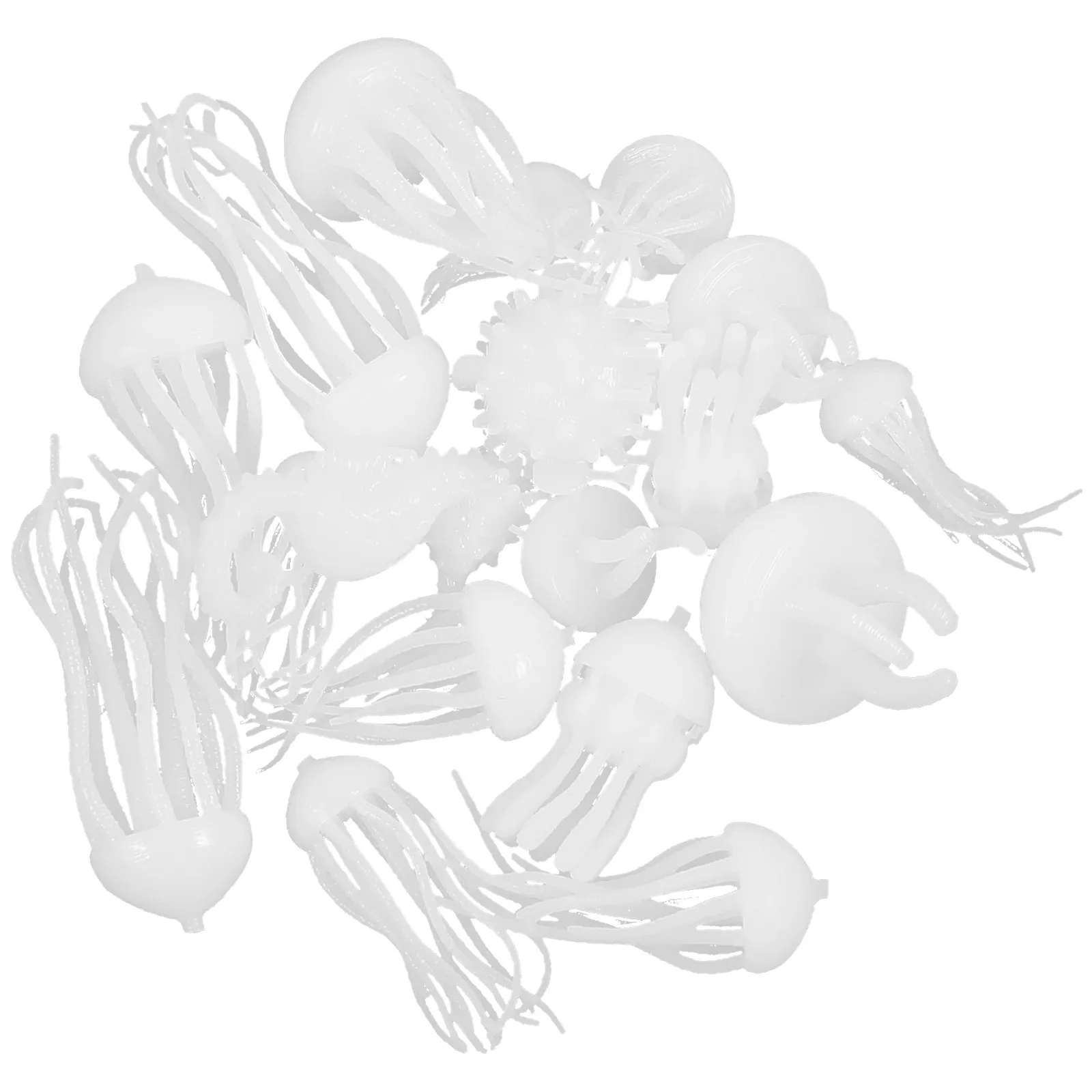 

18 Pcs Mini Ocean Models High Quality 3D Marine Animal DIY Craft Epoxy Filler Jewelry Accessories Landscape Molds