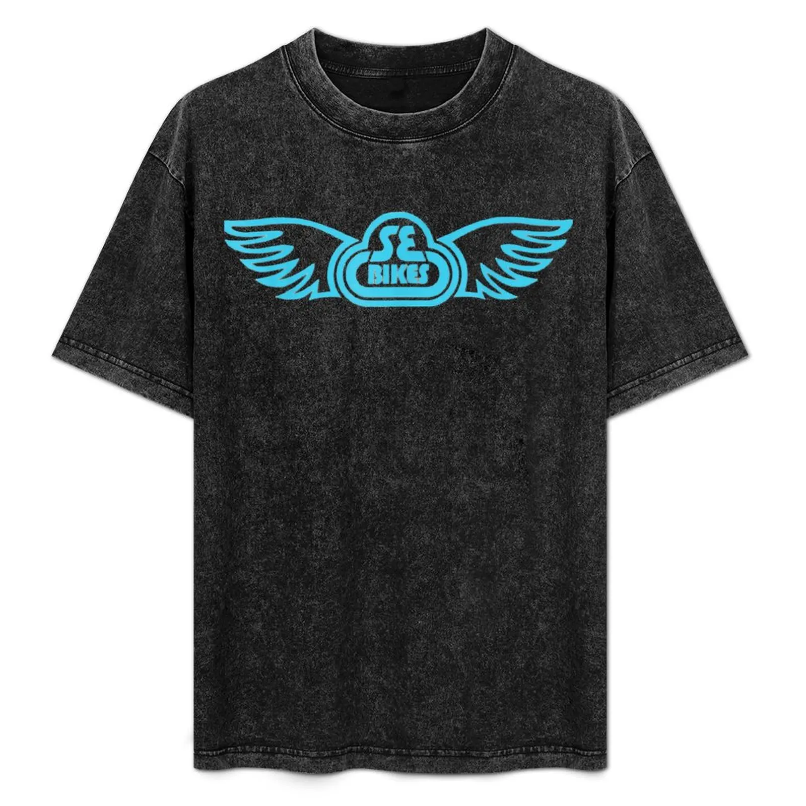 Se Bikes Baby Blue Wing T-Shirt Holiday Outdoor T-Shirt