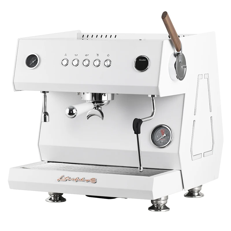 

For CRM Semi-Automatic Commercial Espresso Coffee Machine for Hotel Use Stainless Steel