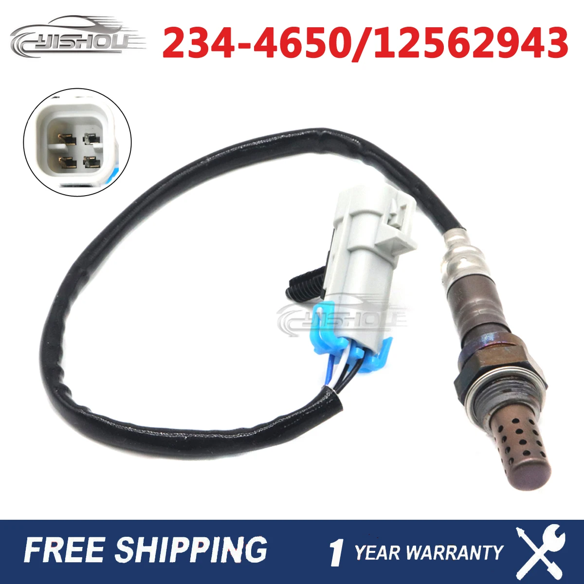 

1x New 234-4650 Car Air Fuel Ratio Lambda O2 Oxygen Sensor Fits For CHEVROLET ASTRO AVALANCHE BLAZER IMPALA For CADILLAC DEVILLE