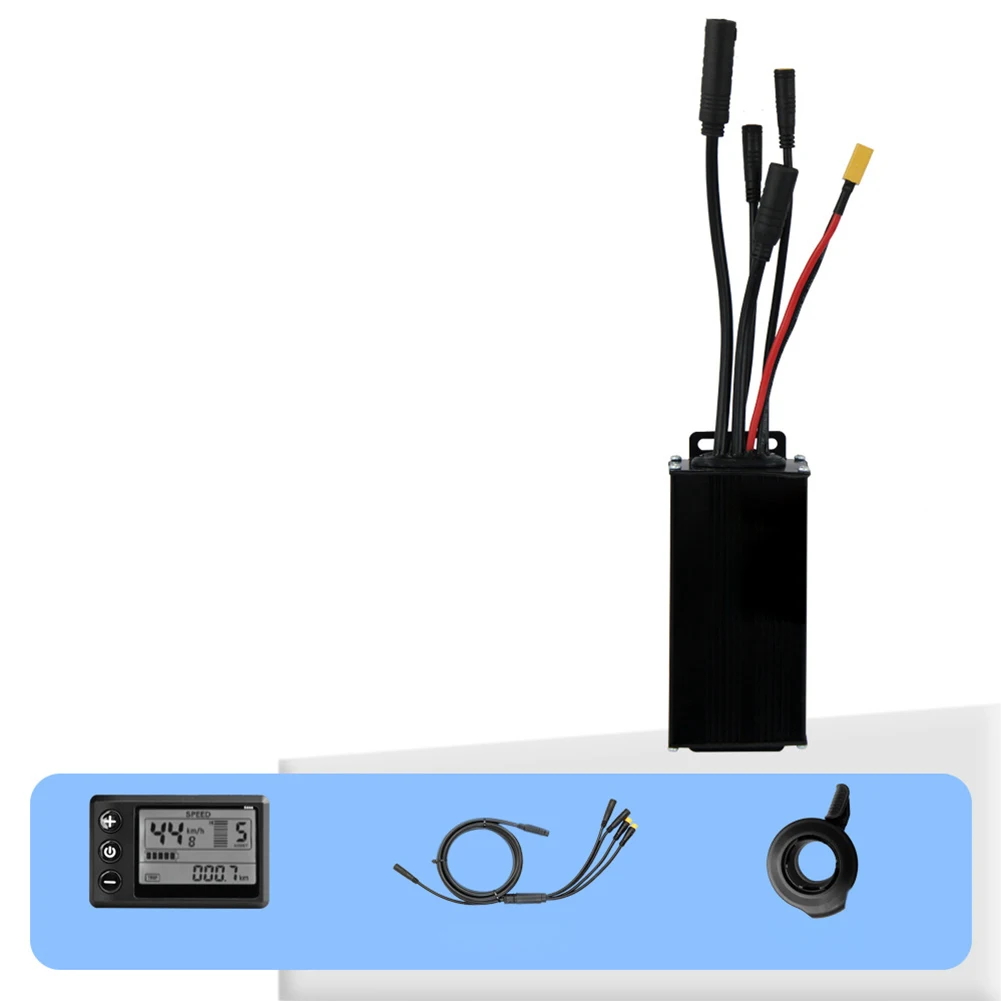 Electric Motor Controller Kit Additional Pay On Your Order 24V 36V 48V Kit Brushless Controller Kit Easy Installation