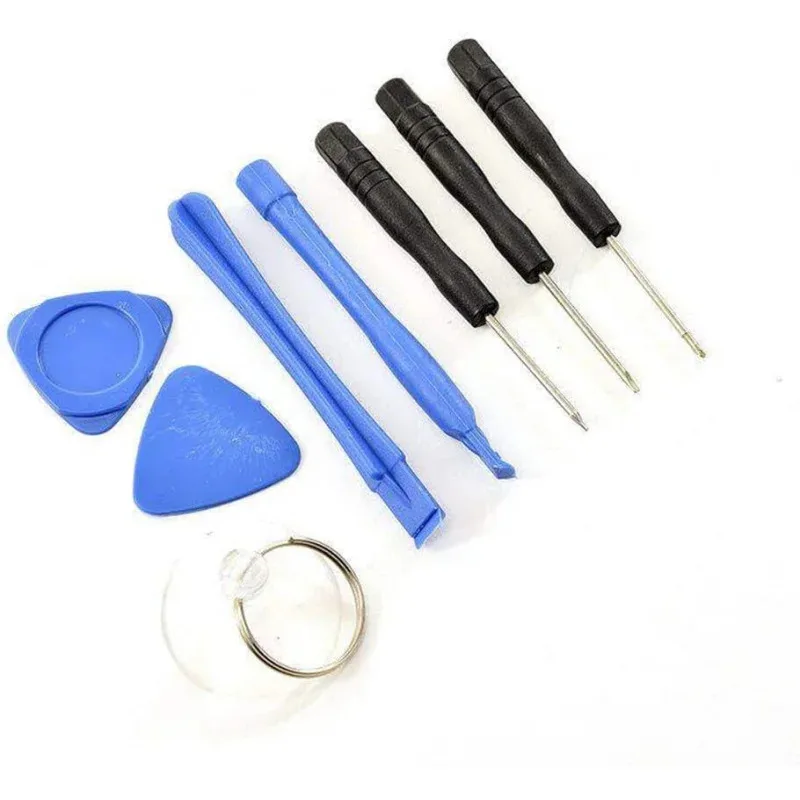 No en stock. fuera de Stoock... Herramienta profesional de reparación de teléfonos móviles 8 en 1, destornillador con ventosa, herramienta de palanca de apertura, Kit de herramientas de apertura