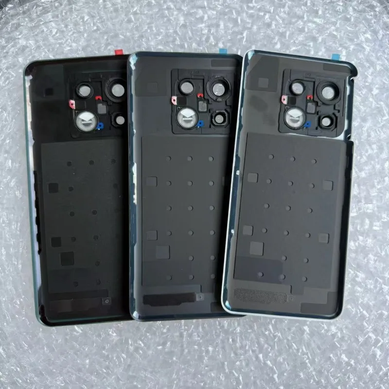 Battery Back Cover with Camera Frame Lens For Oneplus 10 Pro Replacement Rear Housing Parts