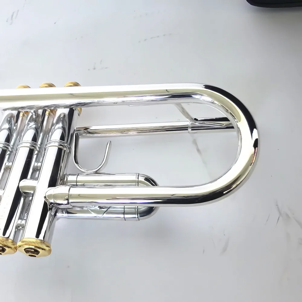 Good Price Best Quality Bb Key Professional Trumpet for All Levels