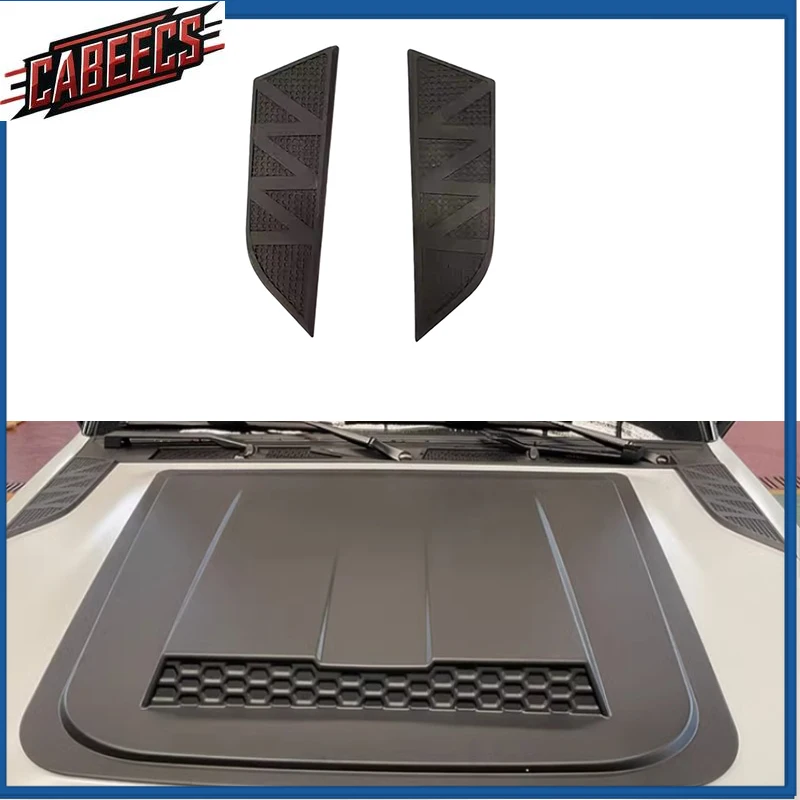 

Fit for Jetour Traveler T2 2024 Car Engine Hood Car Hood Decorative Panel Car Exterior Modified Accessories Easy Installation