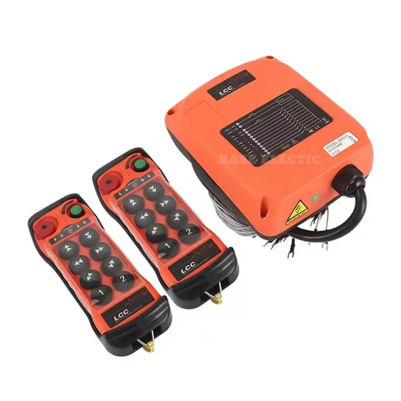 Q800 Wireless remote control driving, 8-point industrial crane, single speed, remote control, LCC-Q800