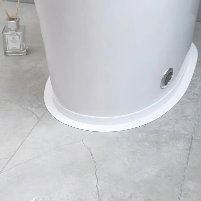 Bathroom Sealing Tape Caulk Tape Self Adhesive Waterproof Toilet Sealing Tape Strip Oil-Proof Kitchen Sink Edge Wall Sticker
