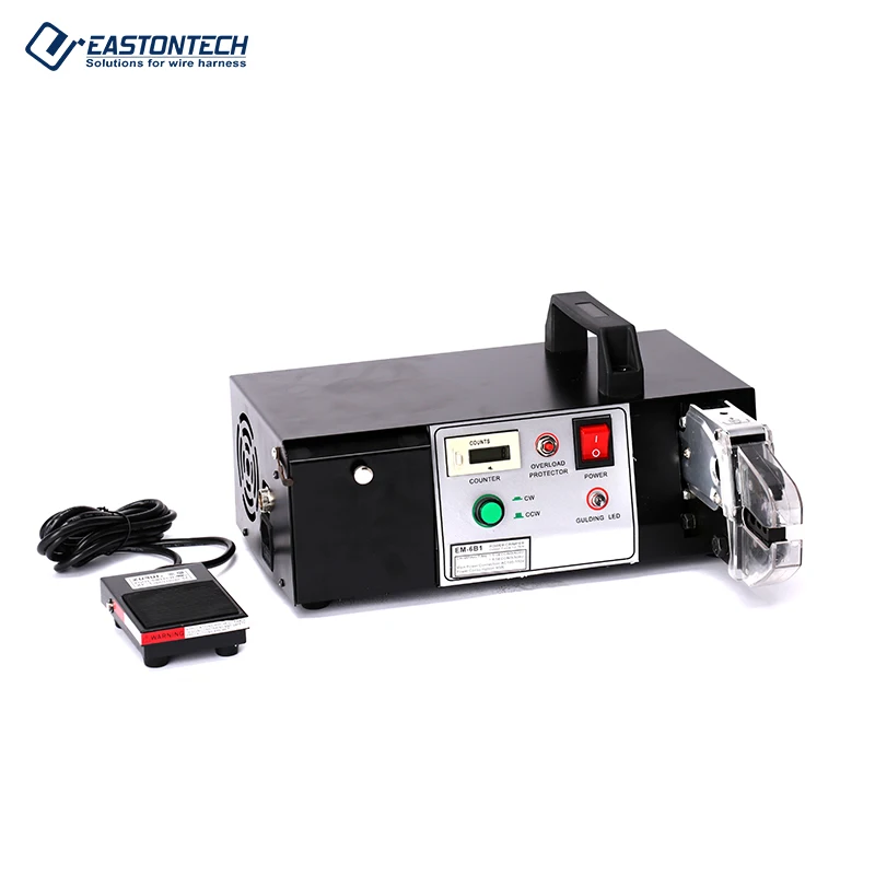 Portable Electric Terminal Crimping Tool EW-10ET Pliers Machine