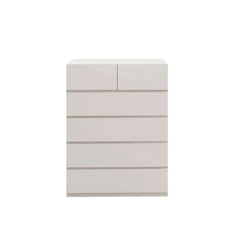 chest of drawers white paint modern simple living room chest of drawers bedroom storage cabinet against the wall solid wood six