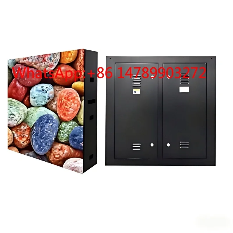 

Outdoor Advertising LED Screen P5‑P10 IP65 Waterproof Fixed High Brightness Full Color Billboard Modular Video Wall