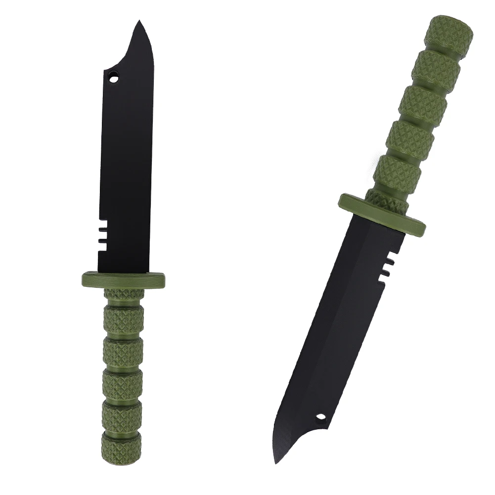Kafka Cosplay Short Knife Ornament Hibino Disguise Defense Force Combat Knives Anime Costume Accessories Props for Men Halloween view 2