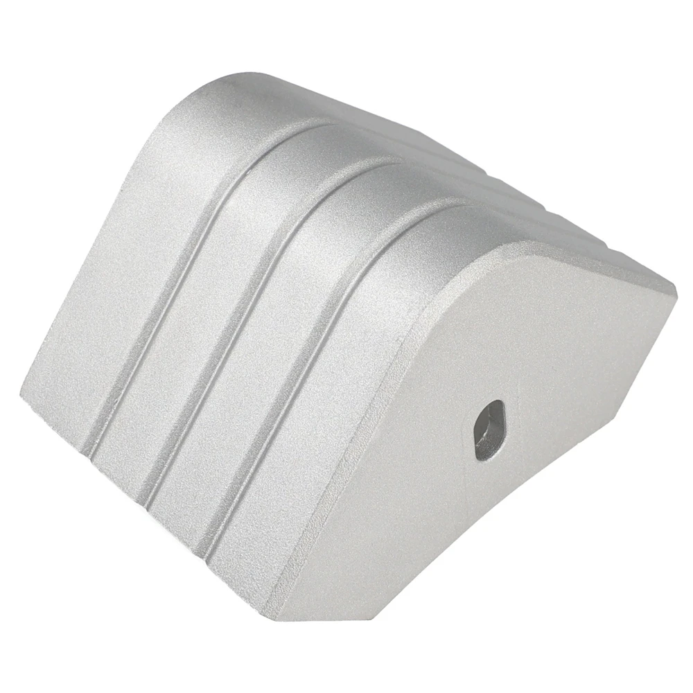 Pontoon Boat Al Corner Cap Crest Style Casting Deck Corner Aluminum 90° Rounded Corner Heavy‑Duty Boat Replacement Part 4pcs