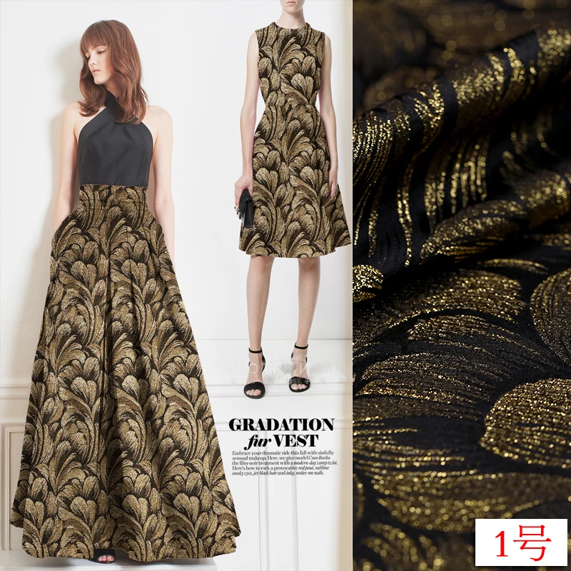 

1 метр, блестящая пряжа, 3D пурпурная шелковая парчовая ткань, одежда чонсам, ткань для рукоделия, жаккардовая ткань