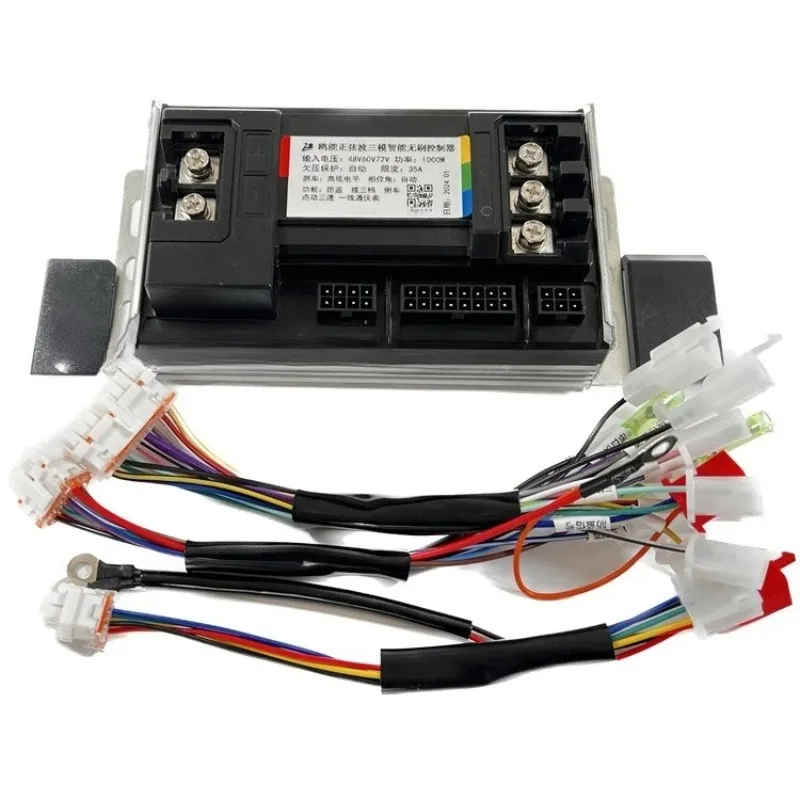 Controller Electric Motorcycle Motor New Non-destructive Installation No Need To Cut Wire 48V60V72v