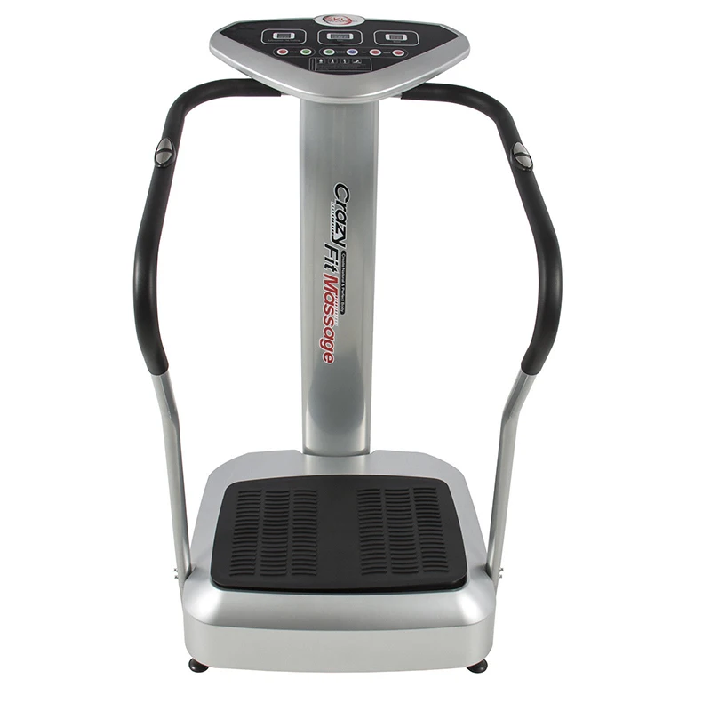 Vibrating Fat Shake,Whole Body Crazy Fit Massage Fitness Vibration Platform Steel OEM 40 Unisex 200W 20/50/99 Enpower