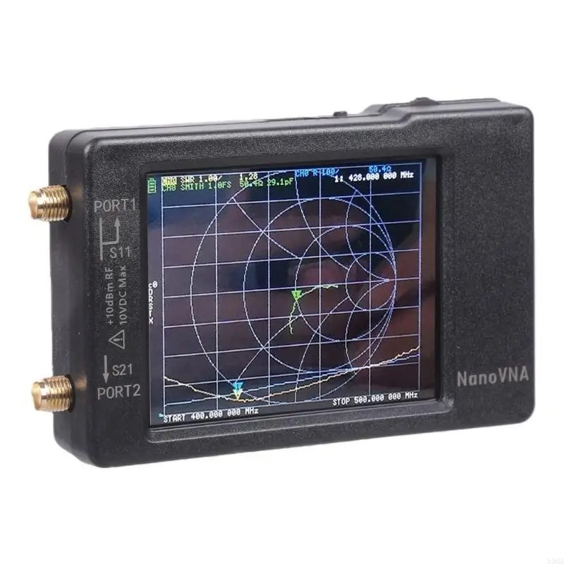 NanoVNA 2.8-inch Screen Handheld Vector HF/VHF/UHF