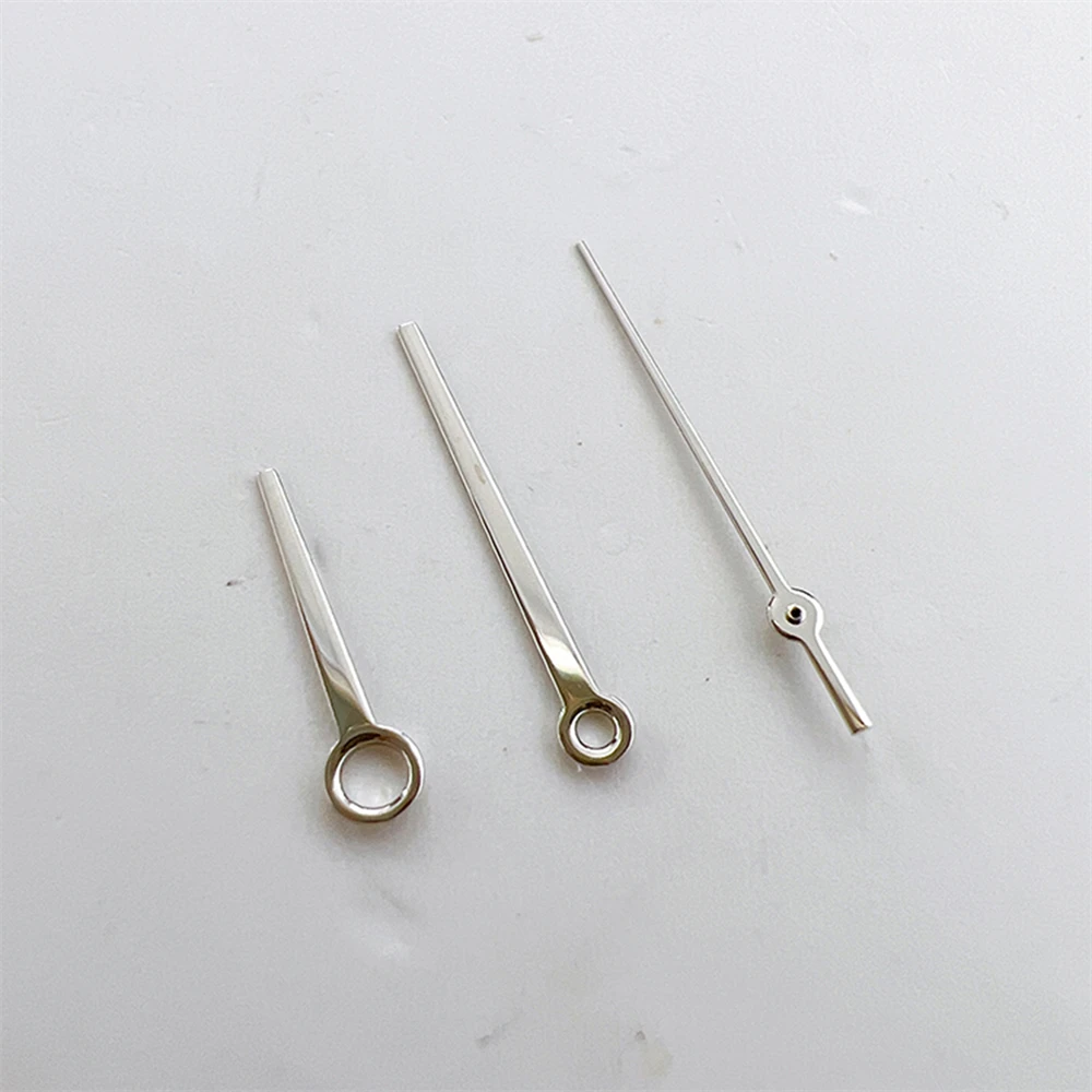 

Non-Luminous Pointers New Simple Polished Watch Hands for NH35 NH36 4R 7S Watch Movement