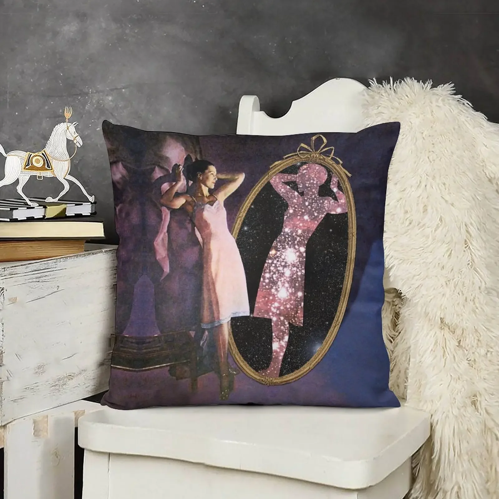 

Astral Double Throw Pillow Covers For Sofas Pillow Case pillow