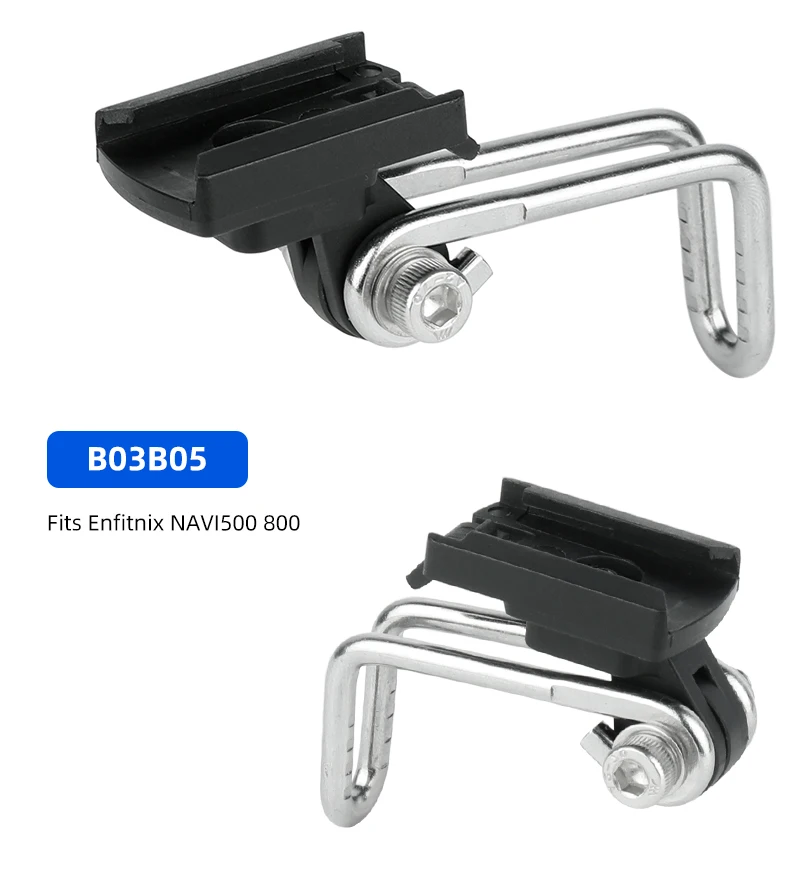 Fahrrad Front Licht Halterung Clamp Rennrad MTB Scheinwerfer Halterung auf Gabel Für Rocksbros/CatEye/XOSS/Gfitnix/Trerk – Detail 10