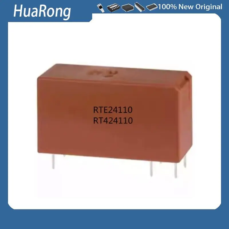 

5 шт./лот RTE24110 RT 424110 8А 8-футовый 110 В постоянного тока